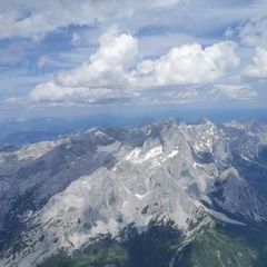 Verortung via Georeferenzierung der Kamera: Aufgenommen in der Nähe von Gemeinde Filzmoos, 5532, Österreich in 3300 Meter